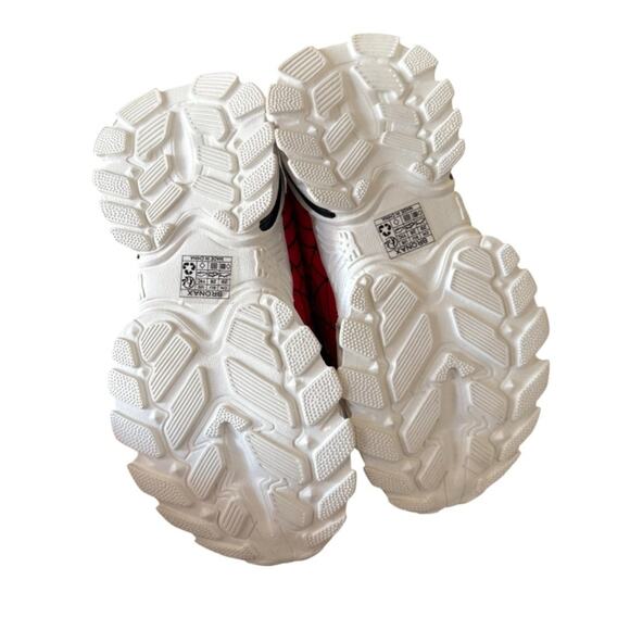 NWOT BRONAX Spider Man Inspired Slip On Lightweight Boys Sneakers-Size29 US 11.5 - Picture 4 of 8